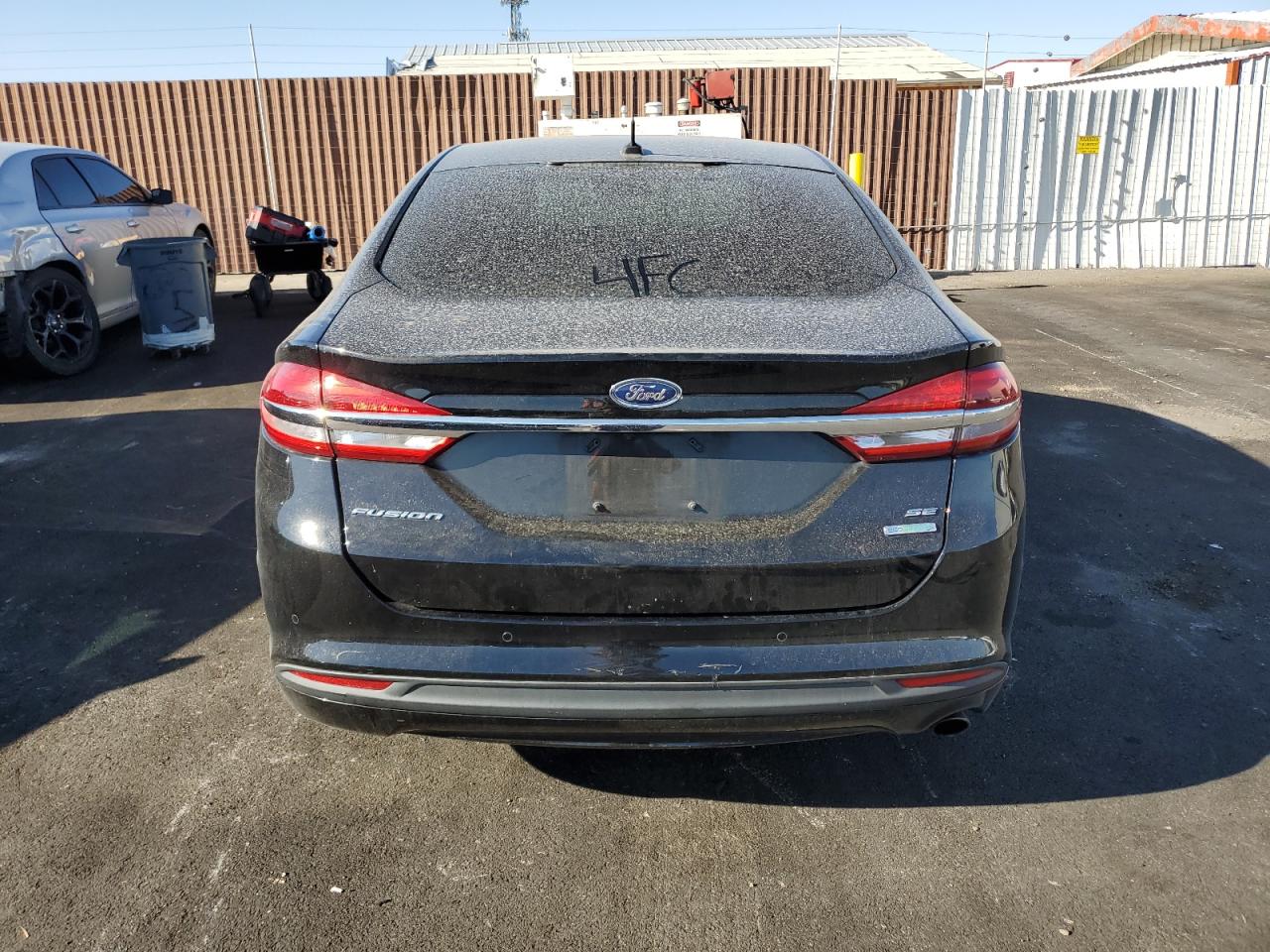 FORD FUSION SE