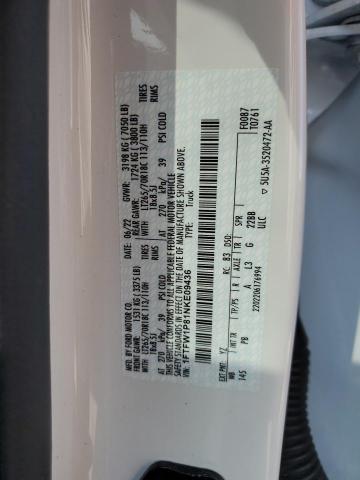 2022 FORD F150 POLIC 1FTFW1P81NKE09436