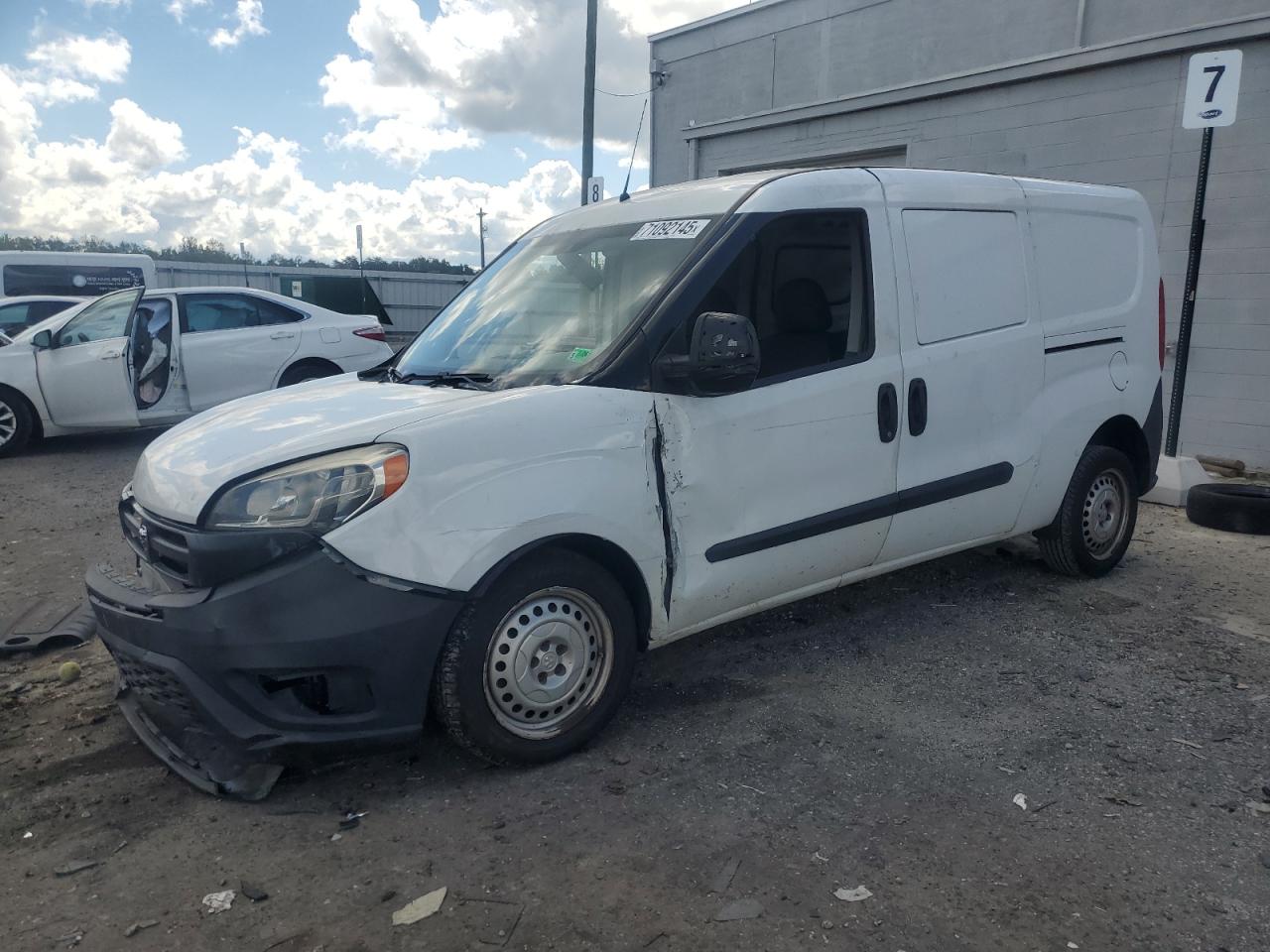 Lot #3287400004 2016 RAM PROMASTER