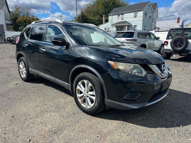 NISSAN ROGUE S 2014 black 4dr spor gas 5N1AT2MV1EC854347 photo #1