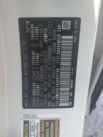 2018 HONDA CLARITY JHMZC5F10JC022798