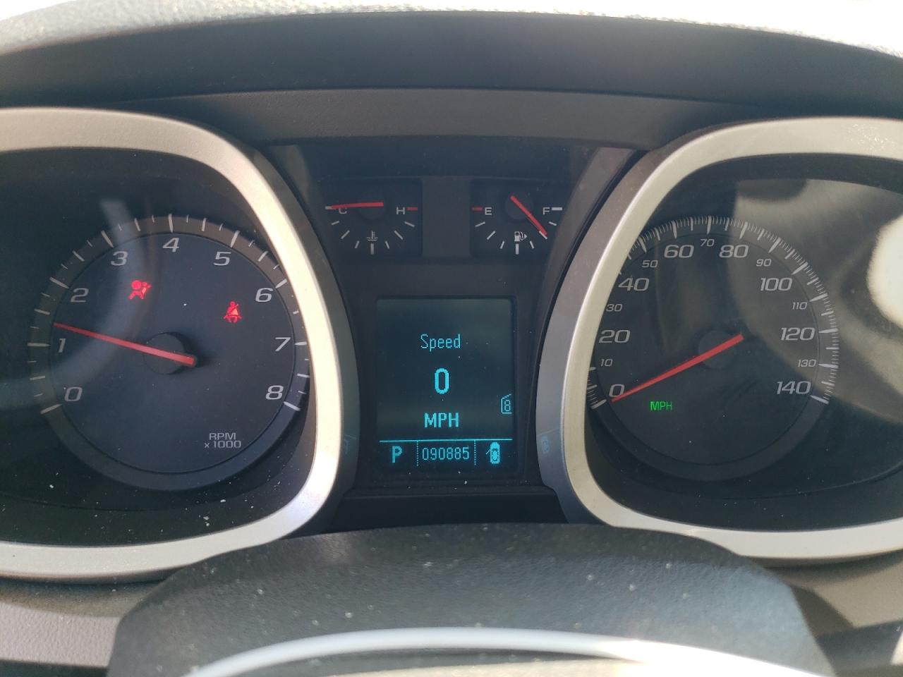 CHEVROLET EQUINOX LS