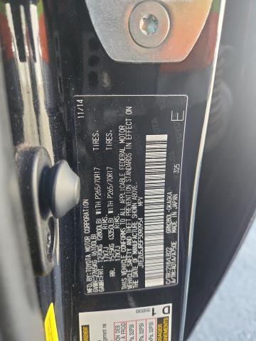 2015 TOYOTA 4RUNNER SR JTEZU5JR5F5090954