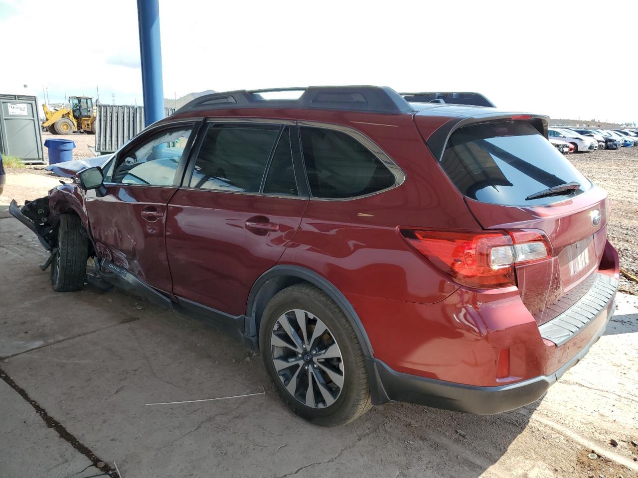 SUBARU OUTBACK 2.5I LIMITED