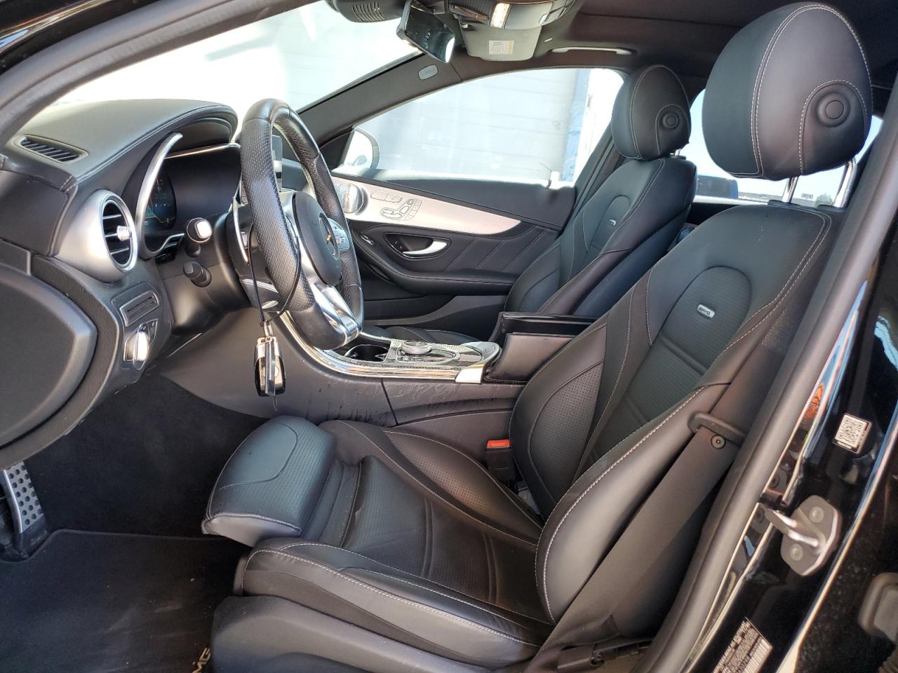 MERCEDES-BENZ C-CLASS 63 AMG-S