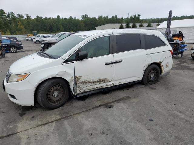 Global Auto Auctions: 2012 HONDA ODYSSEY LX