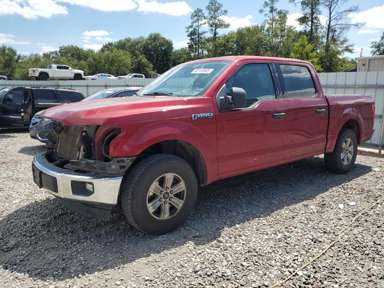  Salvage Ford F-150