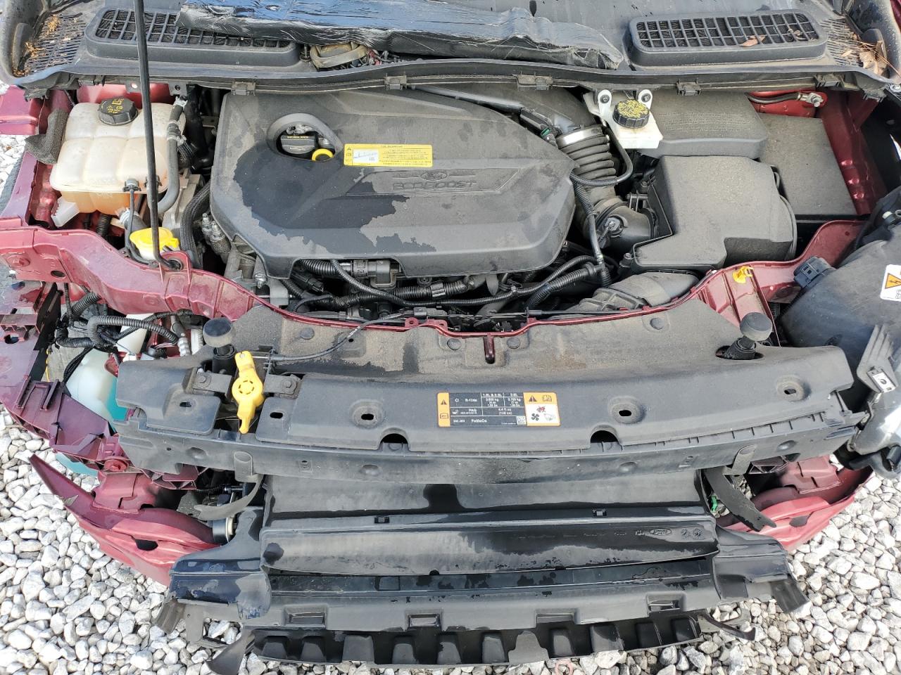 FORD ESCAPE TITANIUM