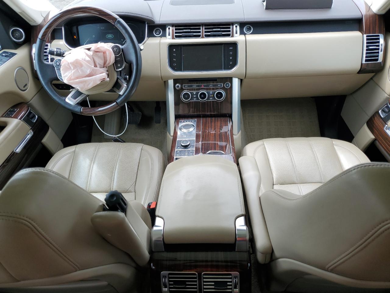 LAND ROVER RANGE ROVER HSE