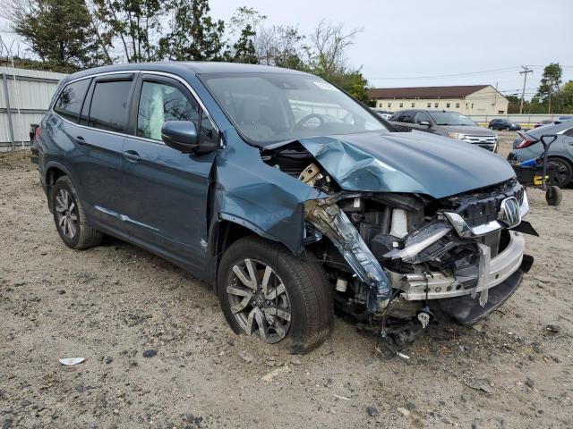 2021 HONDA PILOT EX 5FNYF6H34MB011769