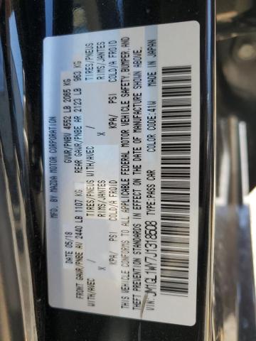 2018 MAZDA 6 GRAND TO JM1GL1WY7J1318508