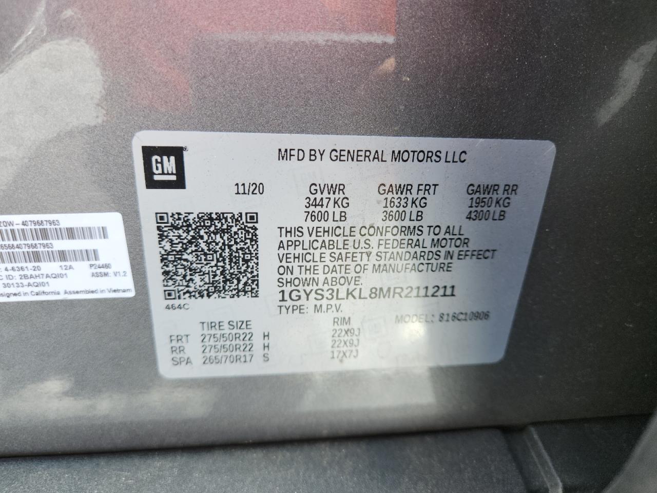 CADILLAC ESCALADE ESV PREMIUM LUXURY