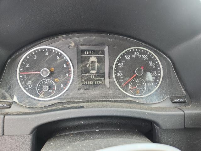 2016 VOLKSWAGEN TIGUAN S WVGBV7AX4GW580175