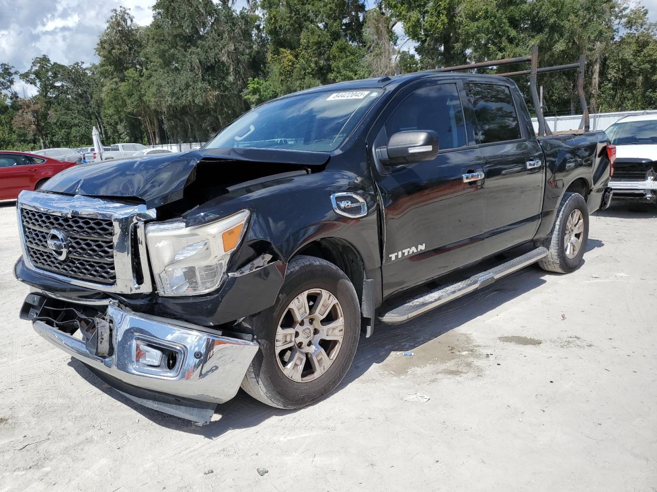 NISSAN TITAN SV