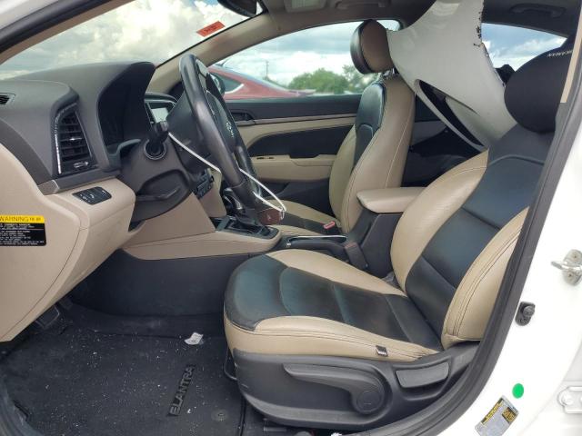 2018 HYUNDAI ELANTRA SEL 5NPD84LF4JH231280