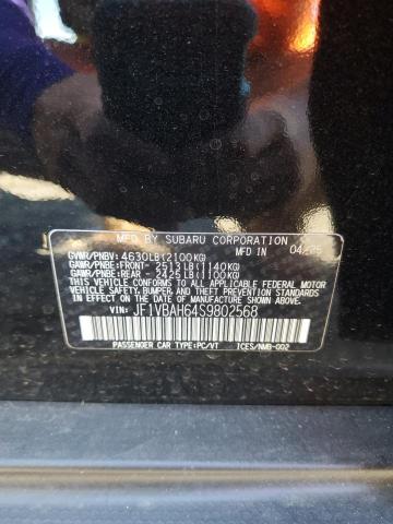 2025 SUBARU WRX PREMIUM JF1VBAH64S9802568