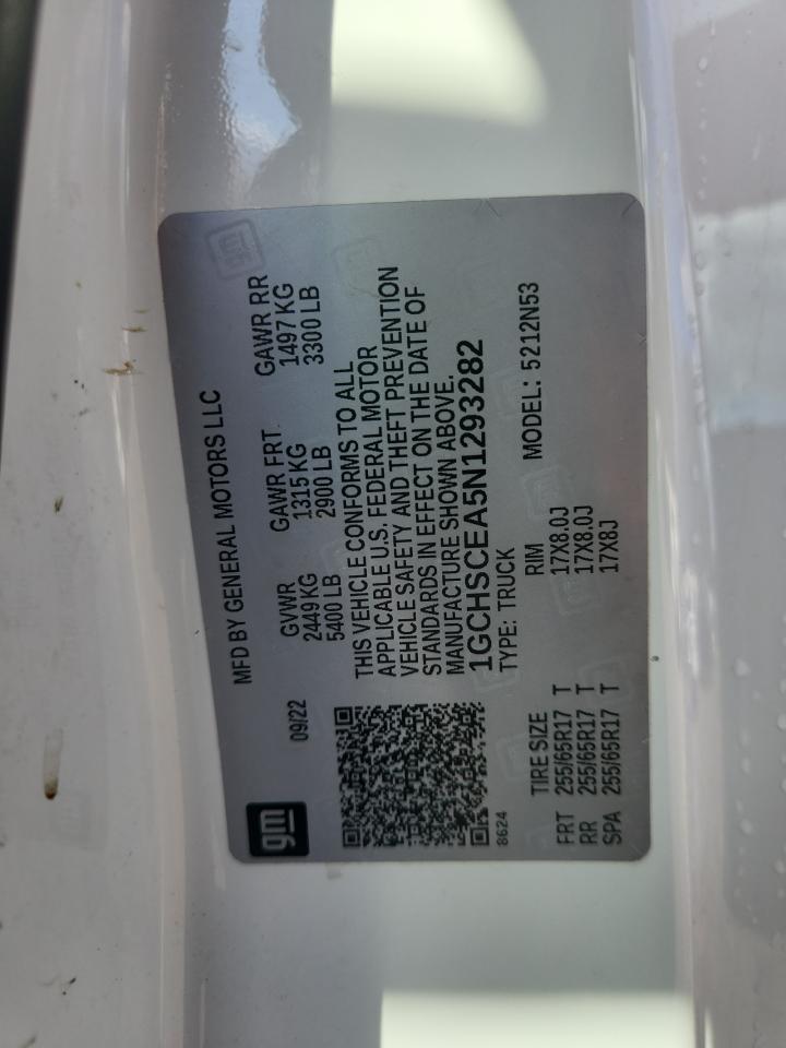 CHEVROLET COLORADO LT