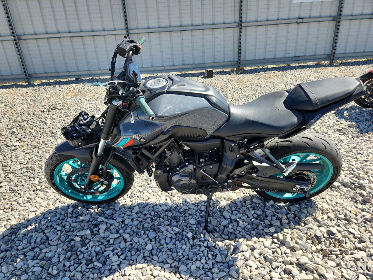 Lot #3259884418 2022 YAMAHA MT07