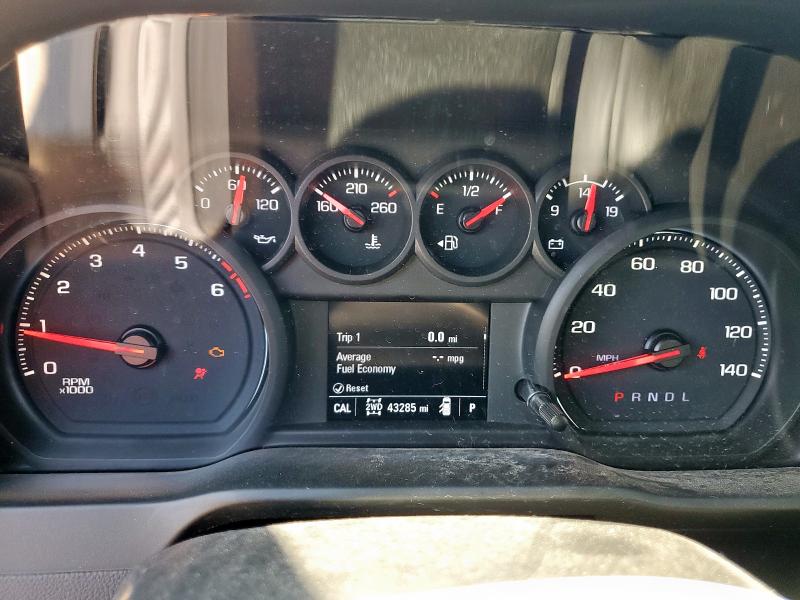 2021 CHEVROLET SILVERADO 1GCPYCEHXMZ319009