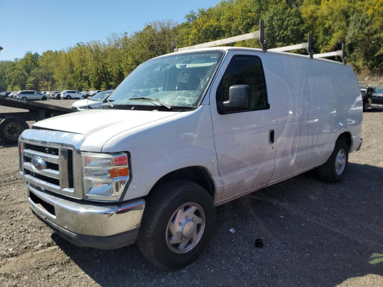 FORD ECONOLINE E250 VAN