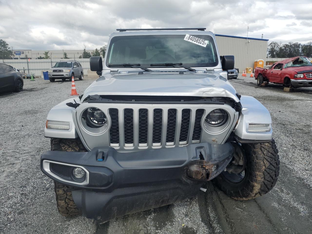 JEEP WRANGLER SAHARA 4XE