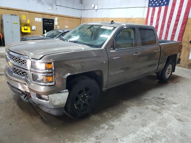Global Auto Auctions: 2015 CHEVROLET SILVERADO
