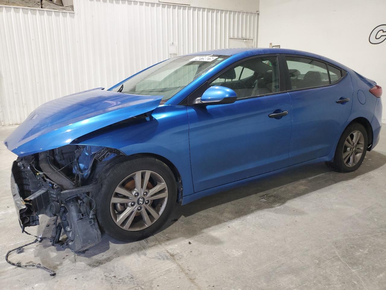 Lot #3310312970 2017 HYUNDAI ELANTRA SE