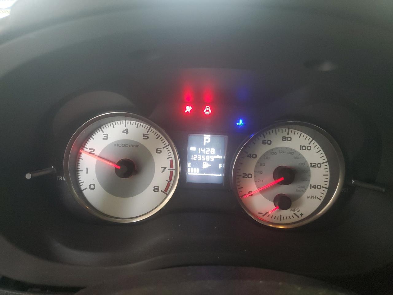 SUBARU IMPREZA SPORT LIMITED