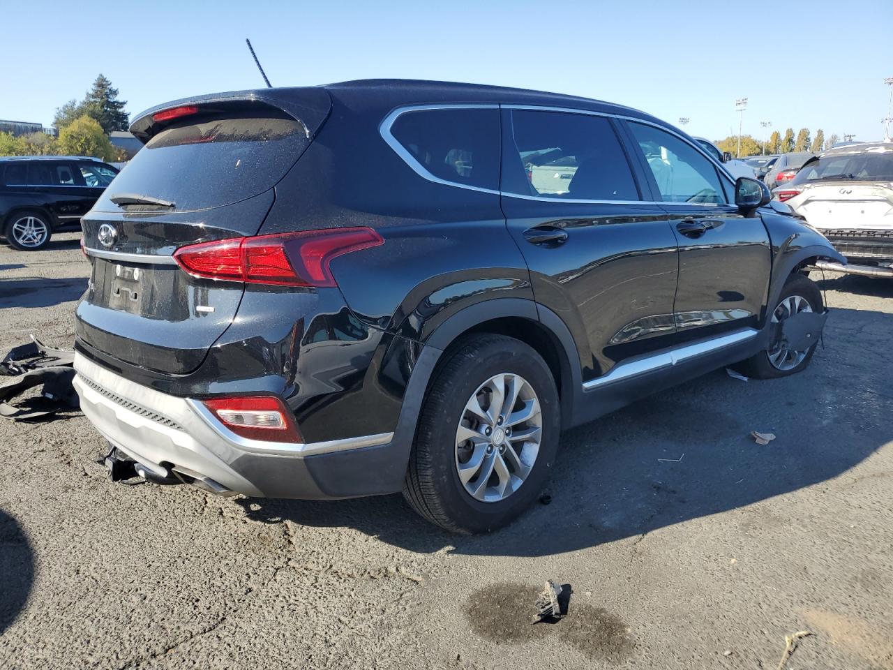 Lot #3318182946 2020 HYUNDAI SANTA FE SE