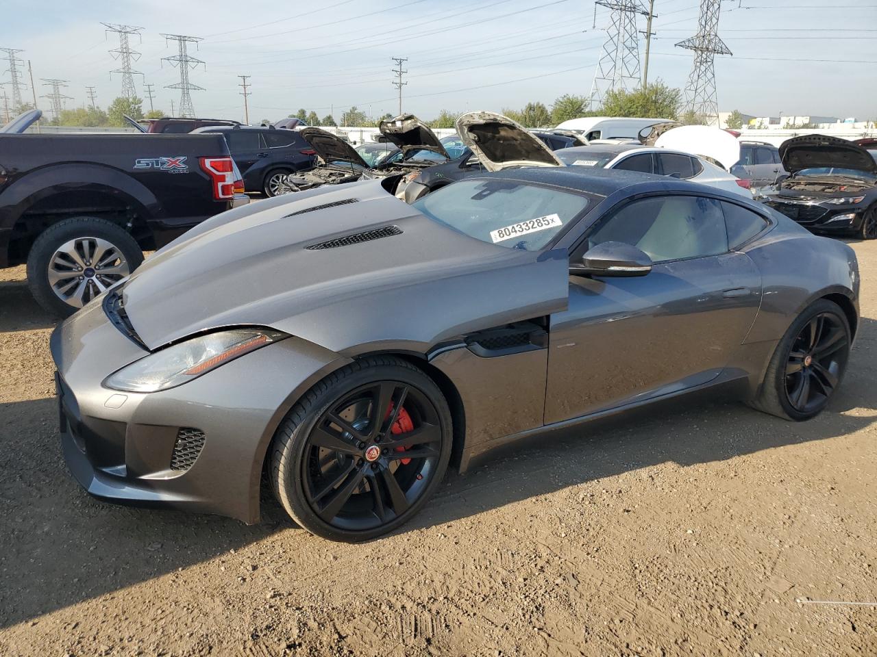  Salvage Jaguar F-TYPE