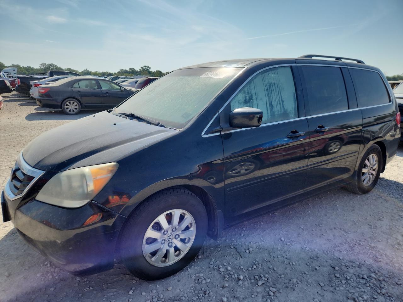 Lot #3253836556 2010 HONDA ODYSSEY EXL