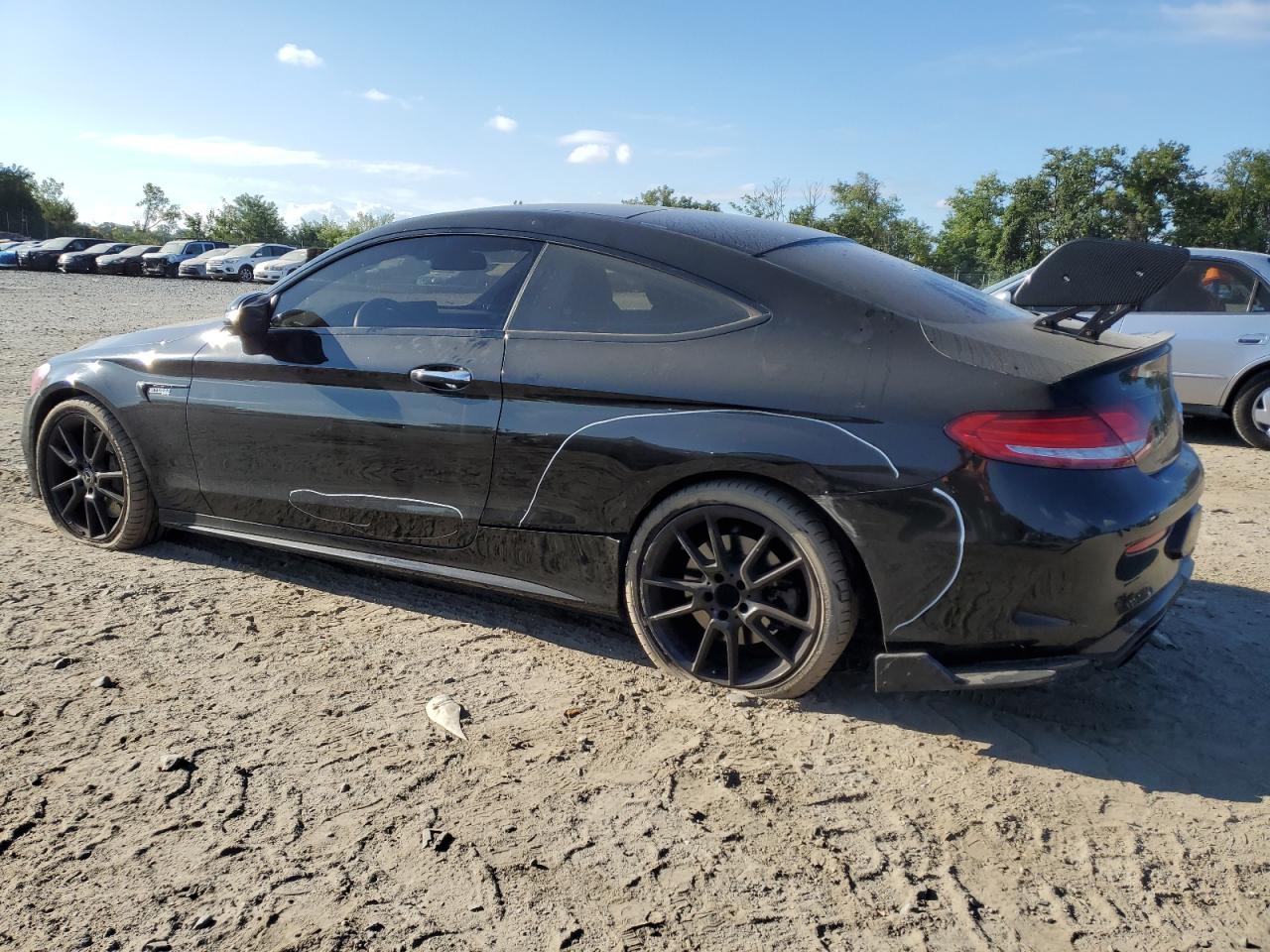MERCEDES-BENZ C-CLASS 43 4MATIC AMG
