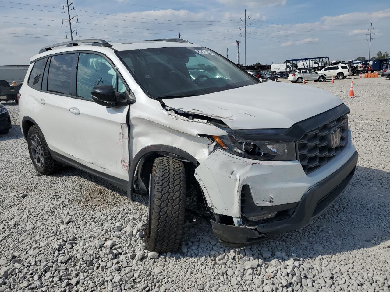 HONDA PASSPORT TRAIL SPORT