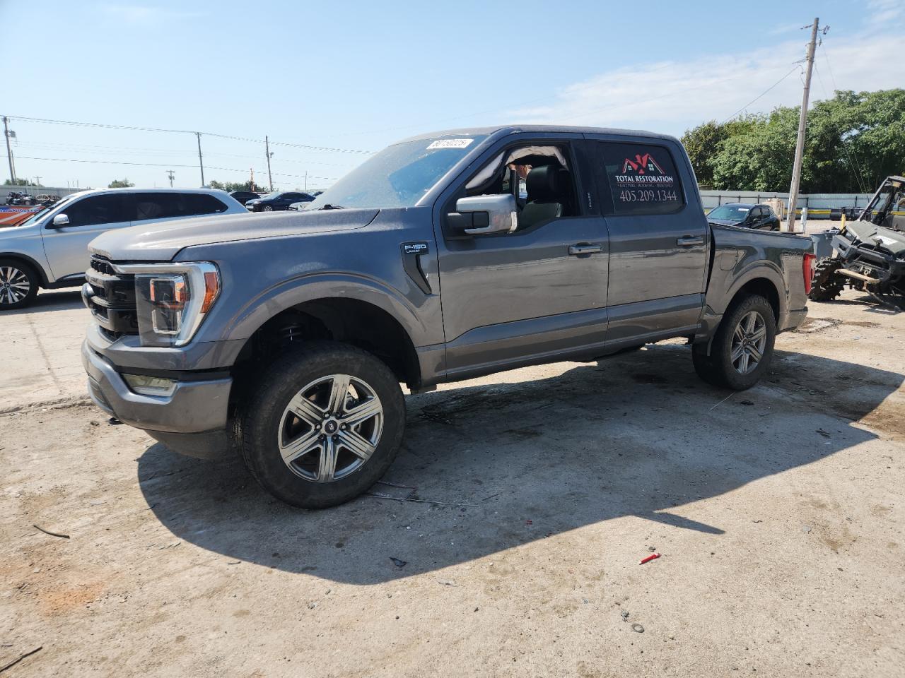 FORD F-150 SUPERCREW