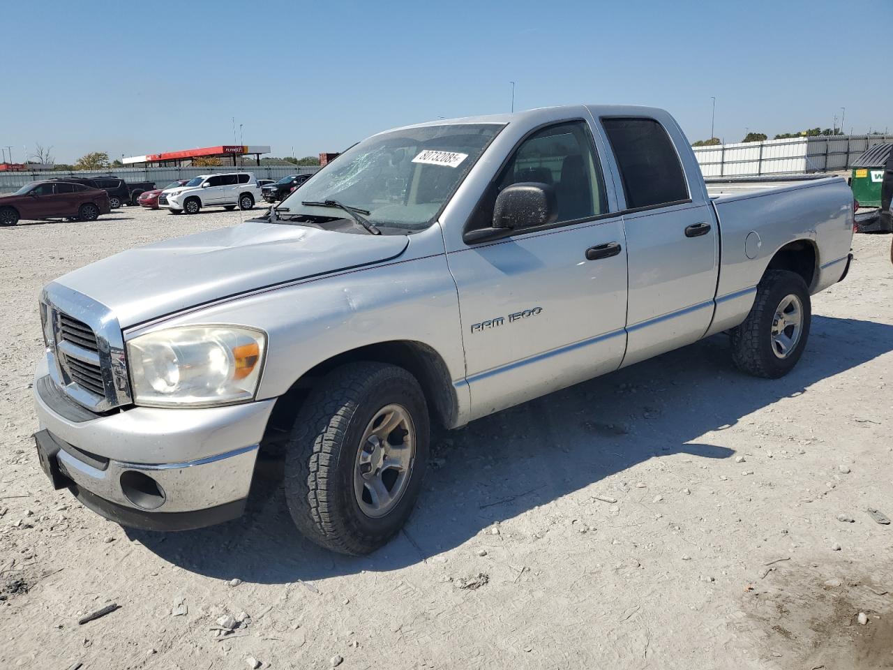 Lot #3297320378 2007 DODGE RAM 1500 S