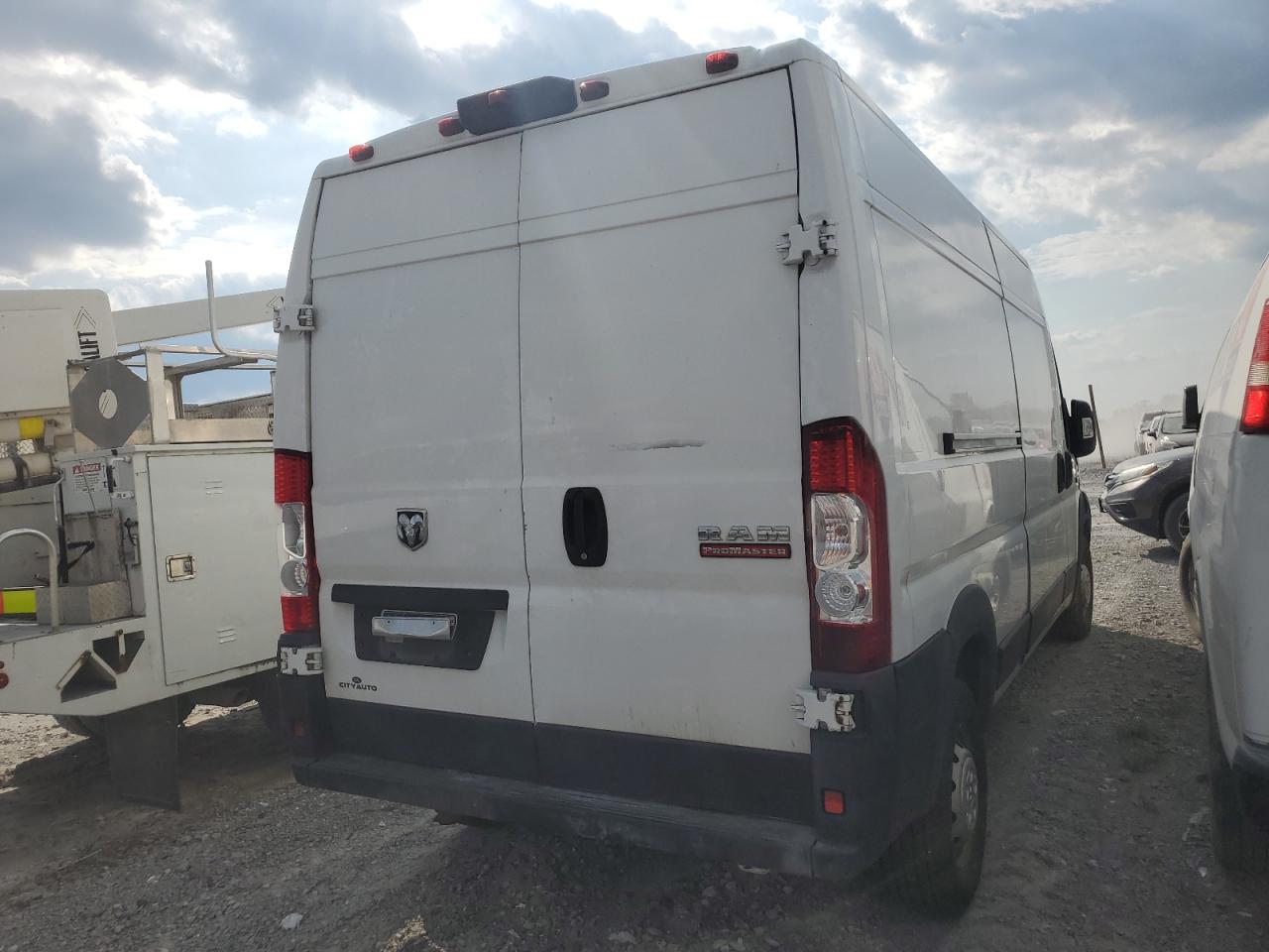 RAM PROMASTER 2500 HIGH