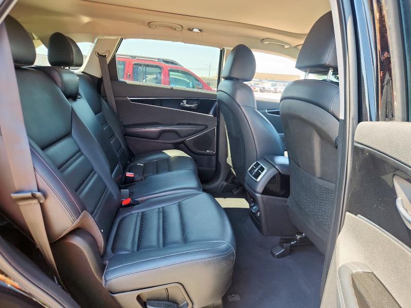 2019 KIA SORENTO SX 5XYPKDA57KG479105