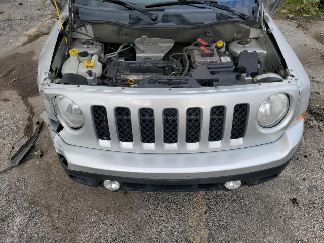 2012 JEEP PATRIOT SP #3262220118