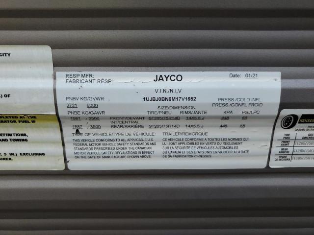 2021 JAYCEE JAYCO #3262900916