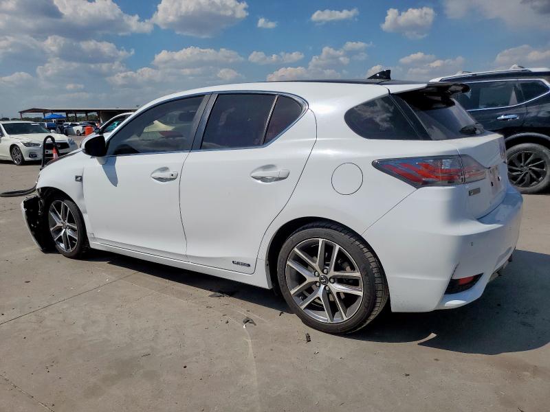 2016 LEXUS CT 200 JTHKD5BH6G2267797