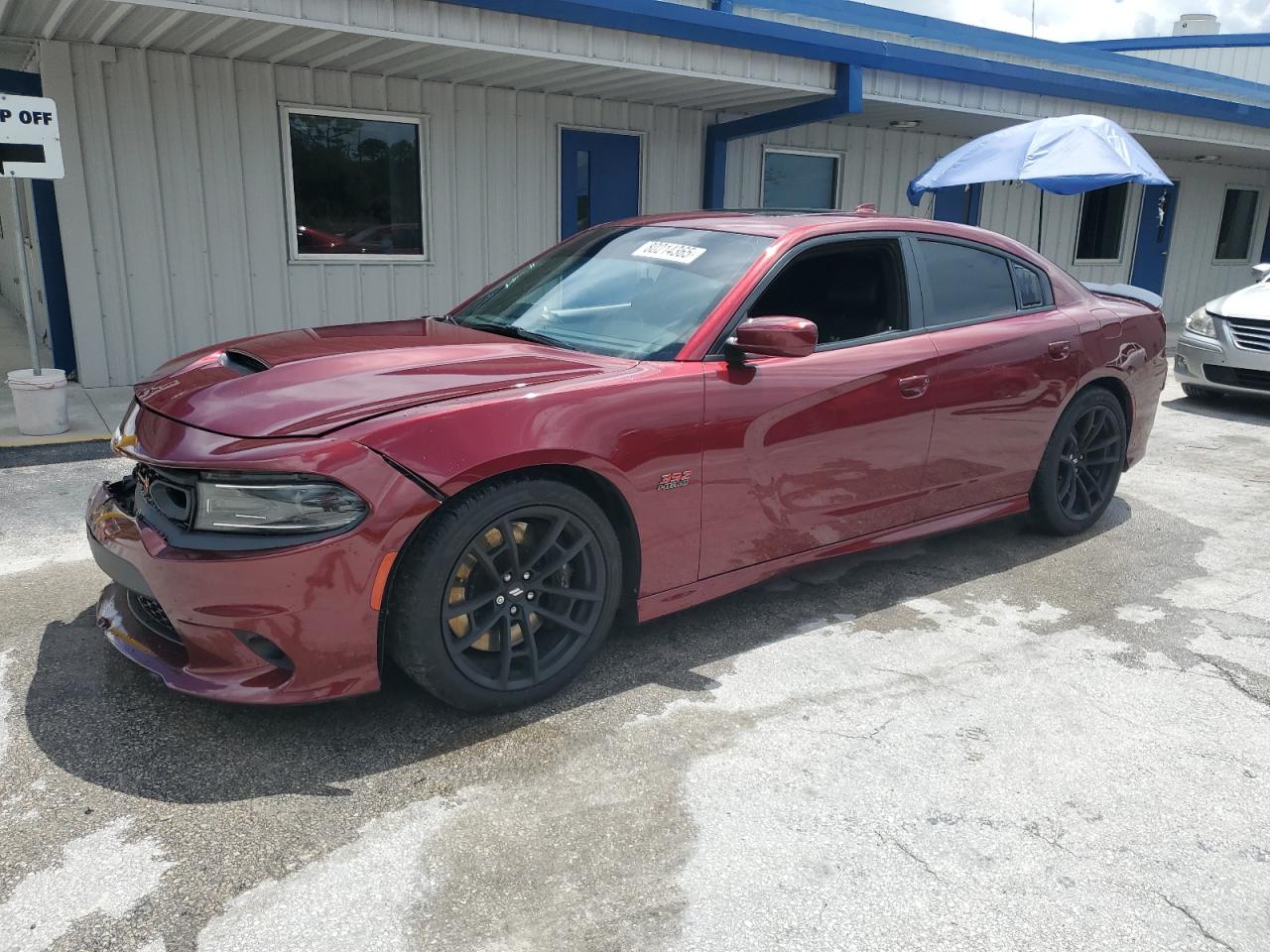 DODGE CHARGER SCAT PACK