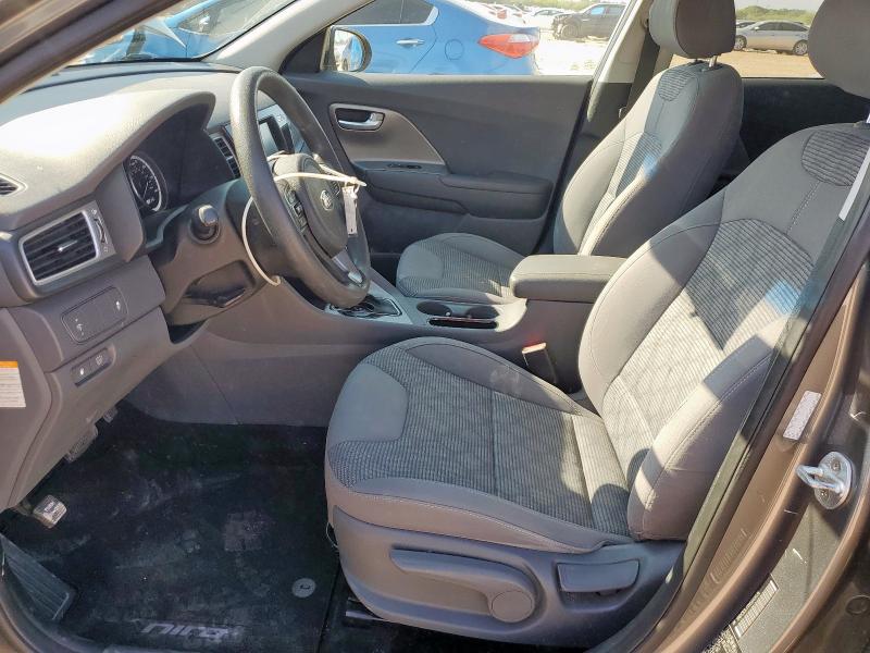 2017 KIA NIRO FE KNDCB3LC0H5053536