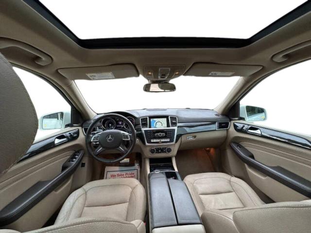 2015 MERCEDES-BENZ ML 400 4MA - 4JGDA5GB3FA478XXX