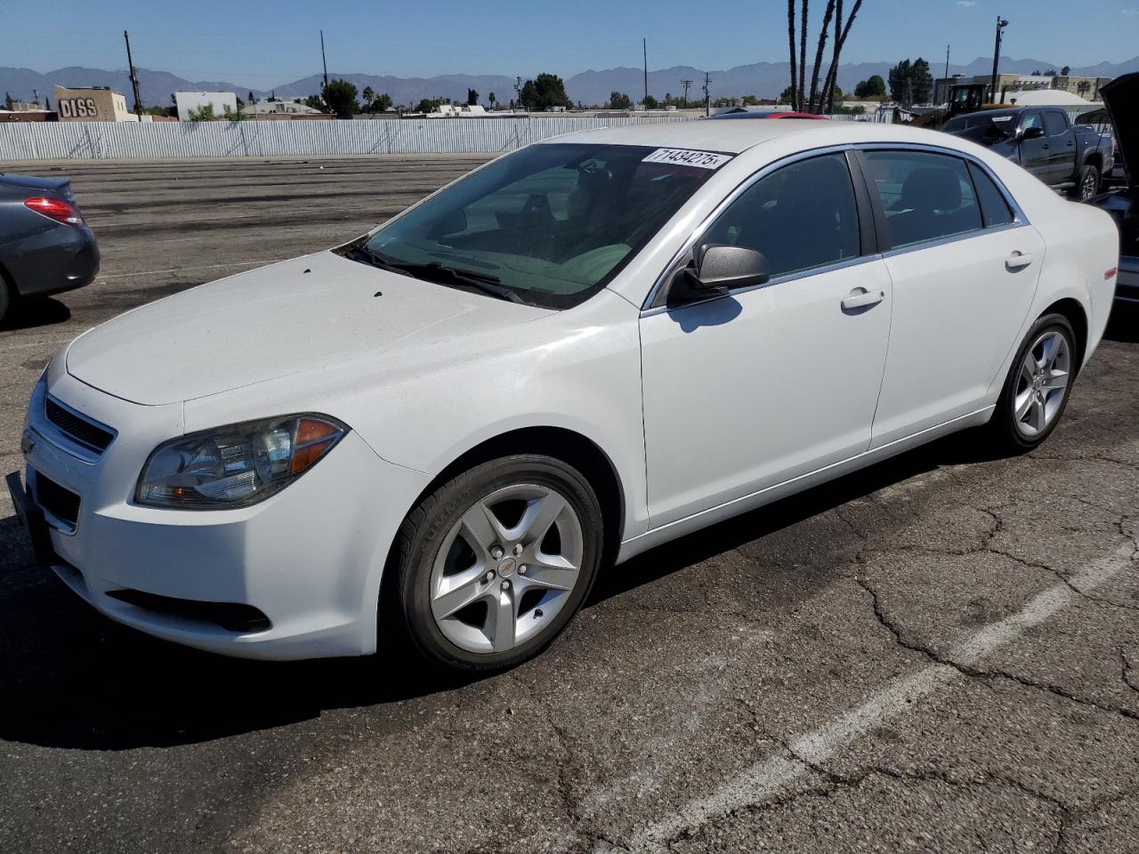  Salvage Chevrolet Malibu