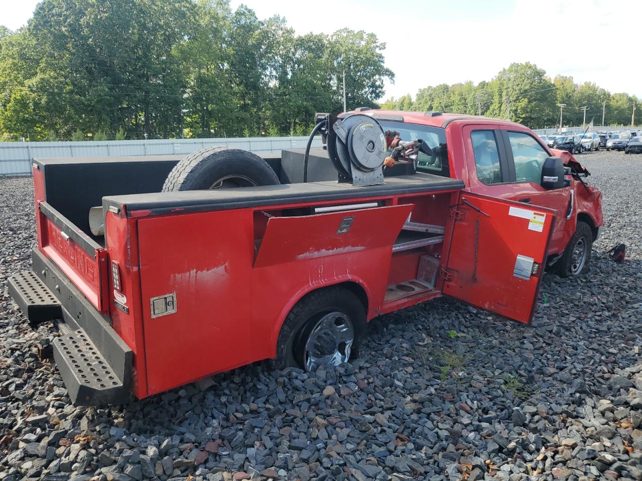 FORD F-350 SUPER DUTY