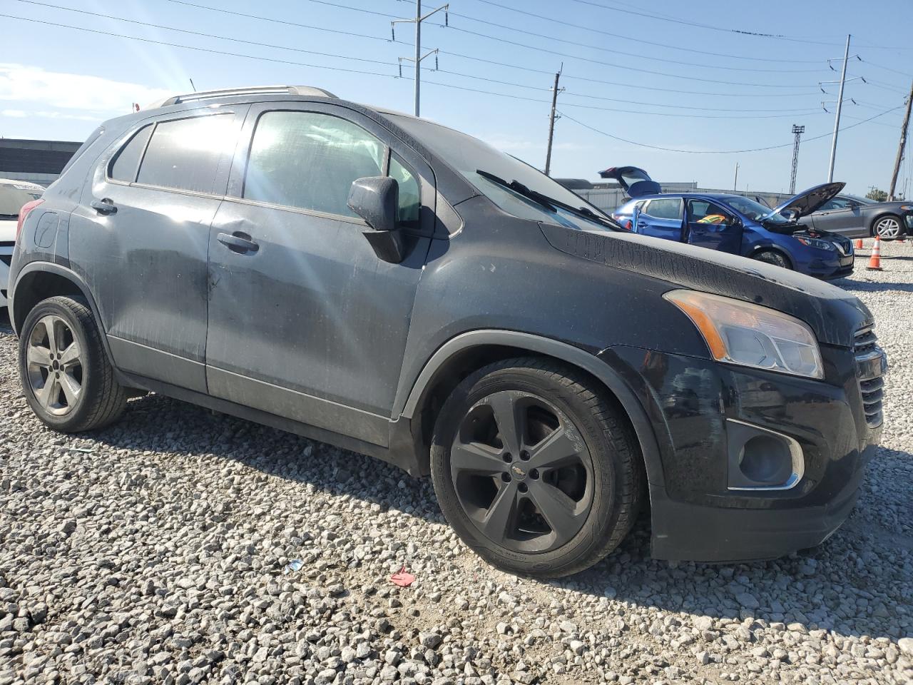 CHEVROLET TRAX LTZ