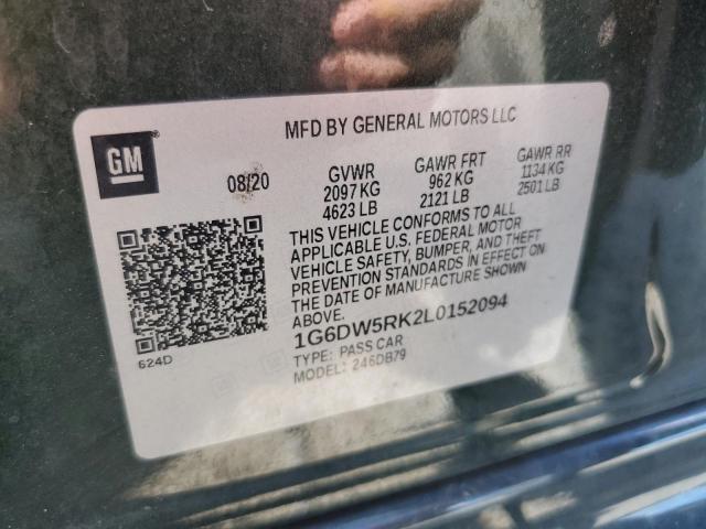 2020 CADILLAC CT5 LUXURY - 1G6DW5RK2L0152094