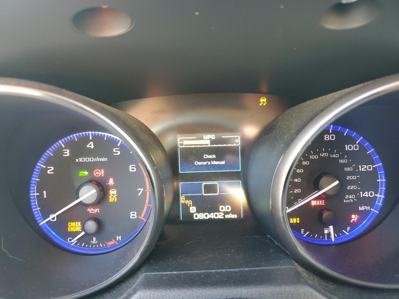 SUBARU OUTBACK 2.5I LIMITED