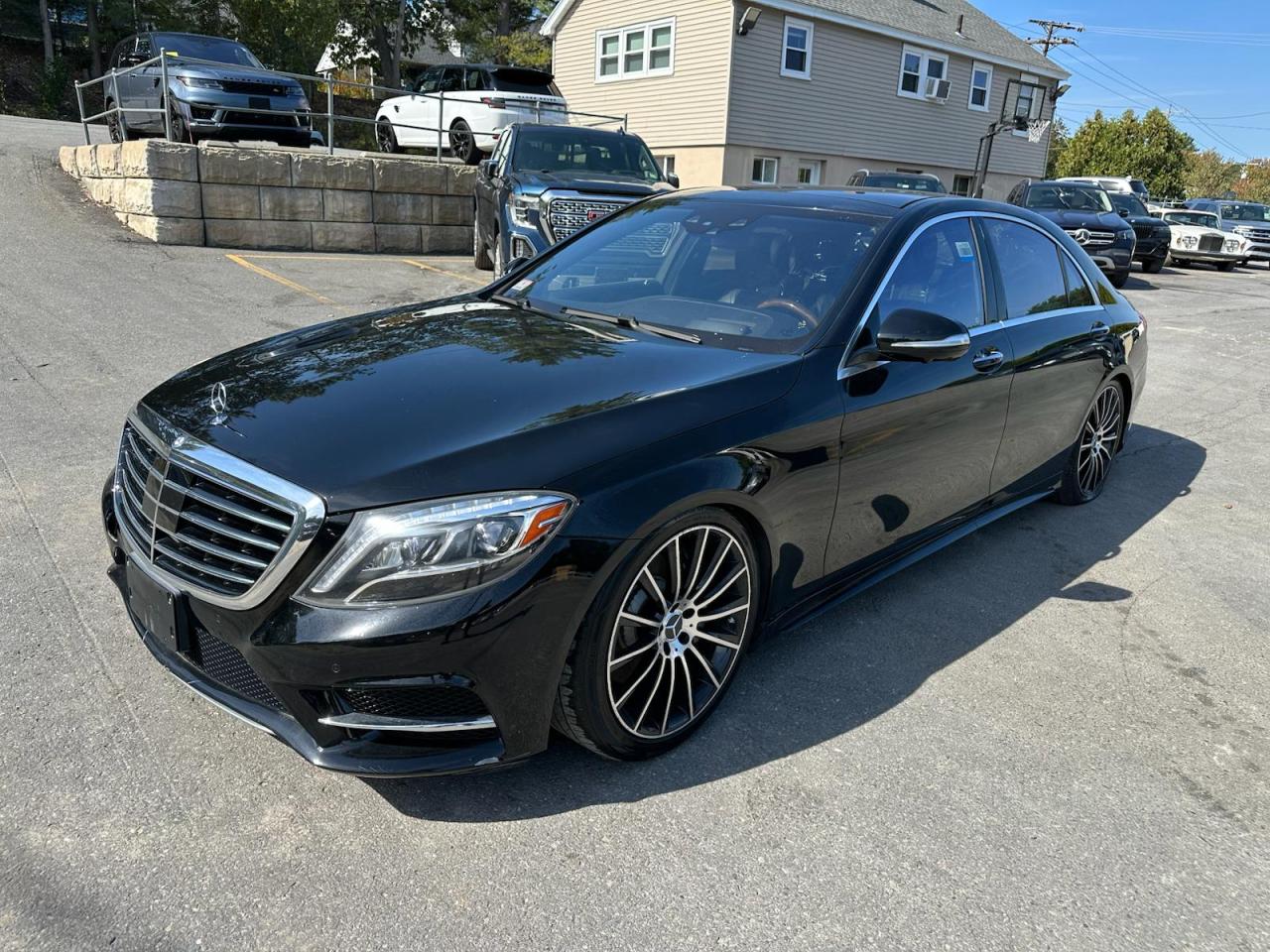 MERCEDES-BENZ S-CLASS 550 4MATIC