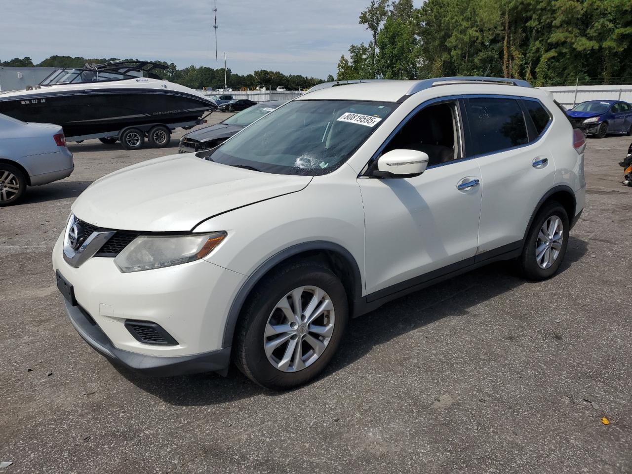 NISSAN ROGUE S
